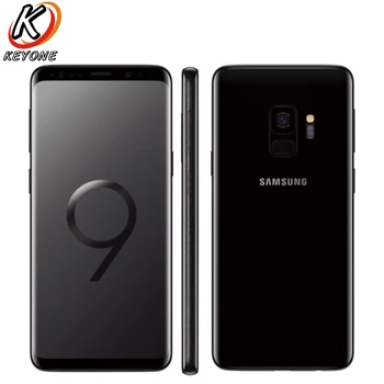 Перейти на Алиэкспресс и купить Samsung Galaxy S9 G960F/DS 4G LTE мобильный телефон 5,8 дюйма 4 Гб ОЗУ 64 Гб ПЗУ Восьмиядерный Android 8,0 2960x1440p G960F/DS смартфон
