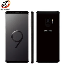Перейти на Алиэкспресс и купить new samsung galaxy s9 g960f/ds 4g lte mobile phone 5.8дюйм. 4gb ram 64gb rom octa core android 8.0 2960 x1440p g960f/ds smart phone