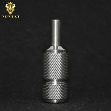 Высокое качество 22 мм самоблокирующийся из нержавеющей стали Татуировка ручка с задней стволовой поставка SSG22-01