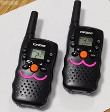 Longo alcance walkie talkie pmr446 hf vt8, transmissor móvel, 1w, interfone woki toki cb uhf com lanterna standby duplo
