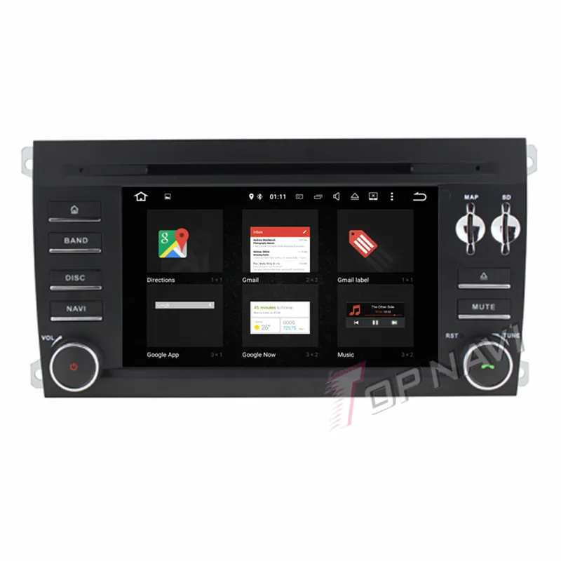 Perfect Topnavi Quad Core Android 7.1 Car DVD Player for Poesche Cayenne 2003 2004 2005 2006 2007 2008 2009 2010 Radio GPS Navigation 21