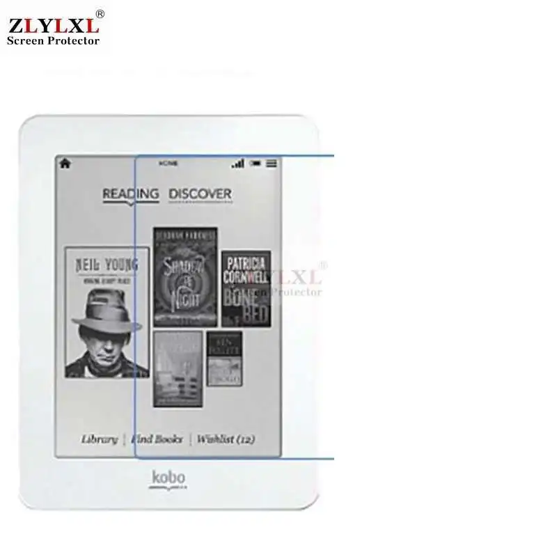 

2 pcs alot soft film for Kobo mini pad Tablet PC screen protector