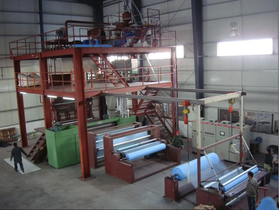 non woven fabric making machine