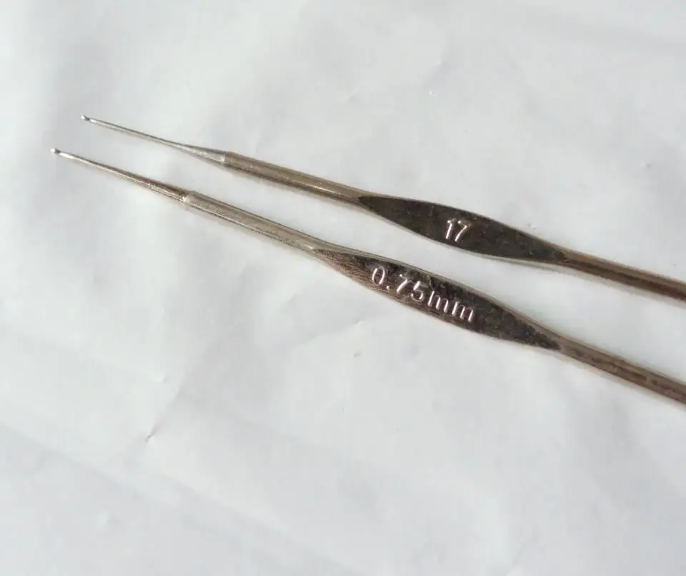 

8 size/set Length Stainless Steel Crochet Hooks DIY Hand Knitting Tool Hook
