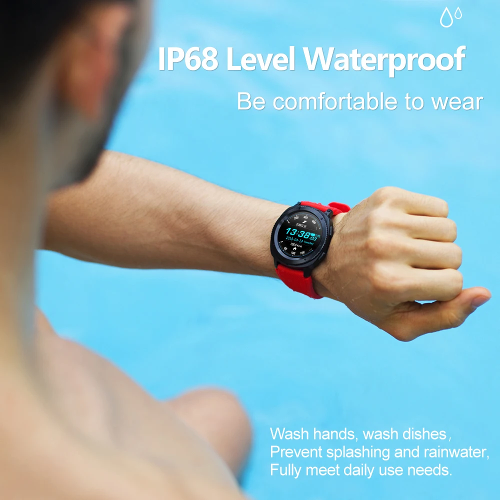 Men's Bluetooth Smart Watch Waterproof Multi Sport Mode Smartwatch Stopwatch SMS Call Reminder Sleep Monitor Alarm Clock