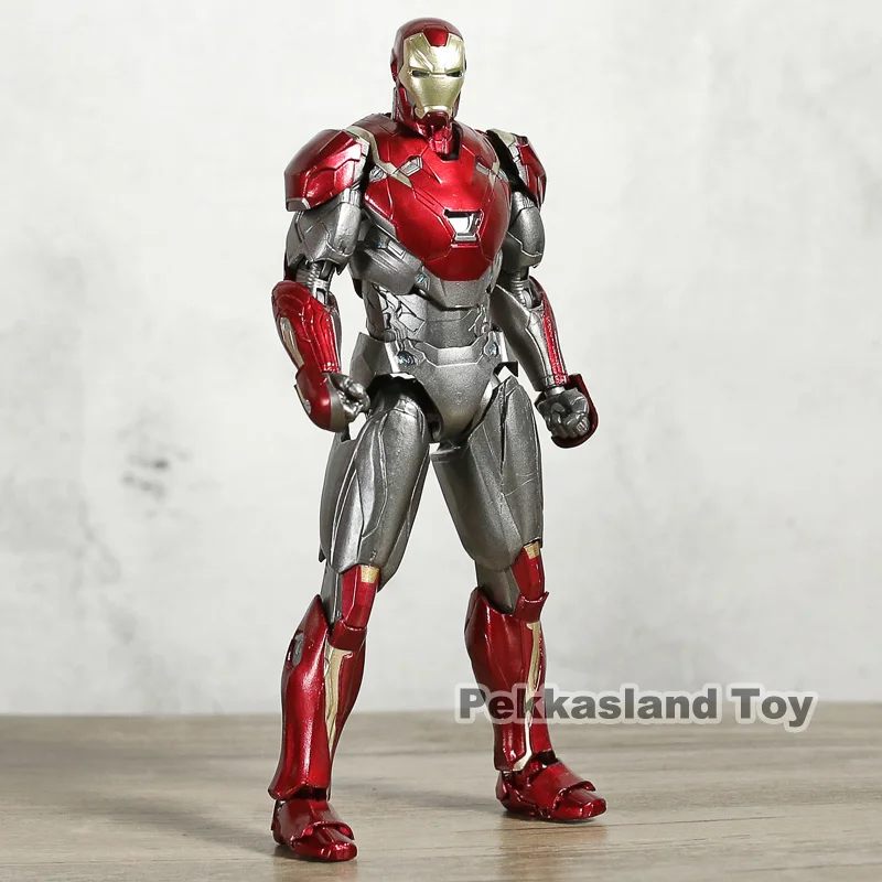 

SHF Iron Man MK 47 Mark XLVII PVC Action Figure Collectible Model Toy