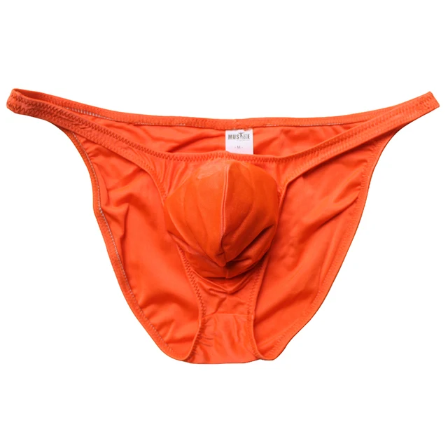 MUSCLE ALIVE Gay Men Underwear Fitness Posing Trunk Briefs Gymwear Sexy