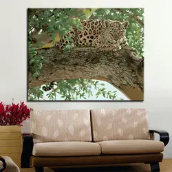 Рамки DIY цифровой Краски ing по номерам Акриловая Краски Аннотация Leopard современные стены Книги по искусству холст для Домашний Декор масло