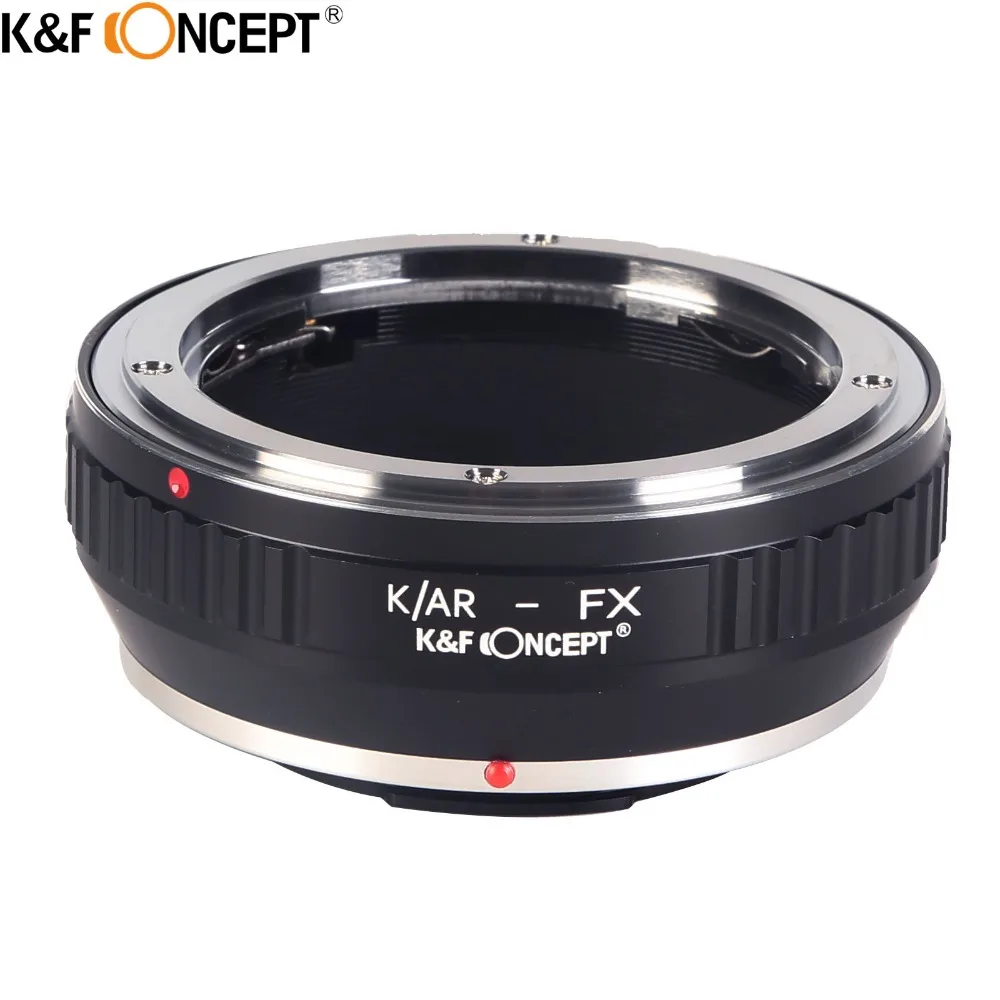 

K&F CONCEPT for Konica-FX Aluminium Camera Lens Mount Adapter Ring fit for Konica Lens to for Fujica FX Lens Camera Body