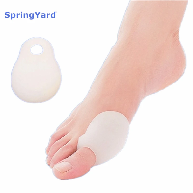 SpringYard (2 пары в партии) гелевый для пальцев ног накладка против мозолей большой