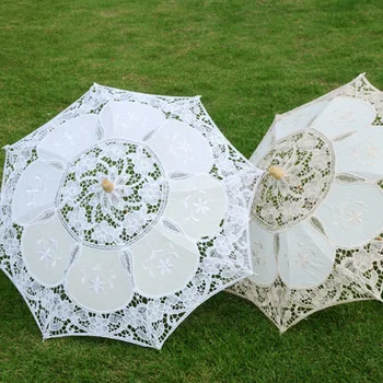 

1pcs Hand-Decorated Umbrella Western-Style Celebrity Stage Show Lace Umbrella Photography Accessories Craft