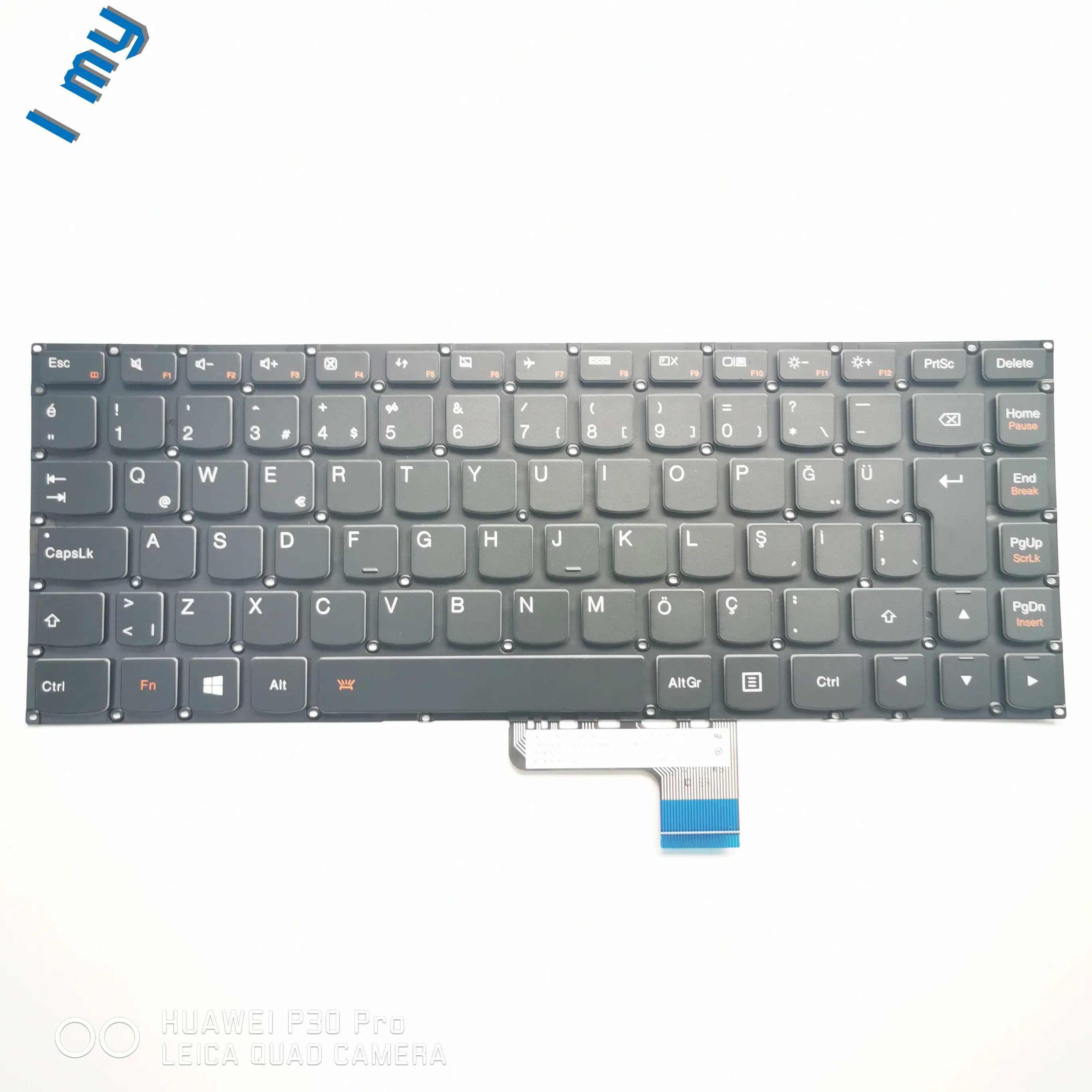 Новая Оригинальная клавиатура для ноутбука LENOVO YOGA 2 13 Yoga3 Клавиатура с подсветкой