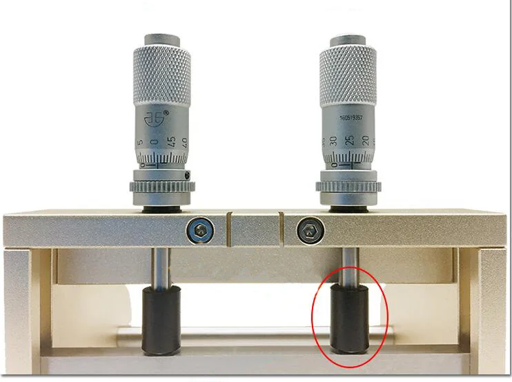 Высокоточный Регулируемый аппликатор для плёнки Coater ламинатор с магнитное притяжение скребок из нержавеющей стали