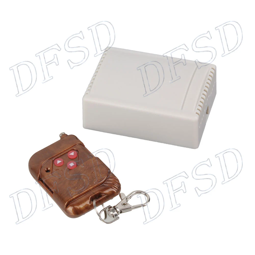 

10A Relay 12V 2-CH 433MHZ Wireless Remote Control Switch Receiver Board + Remote