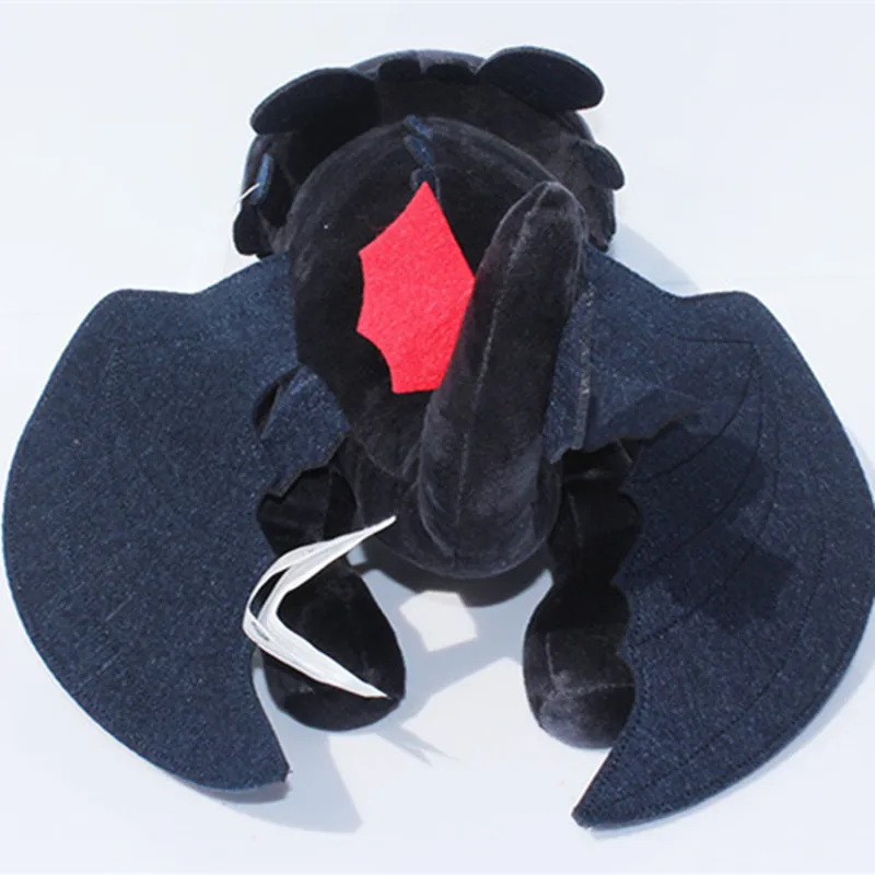Toothless Anime How to Train Your Dragon plush stuffed toys Night Fury Newest 23-55cm for Christmas Children Kids gift (2)