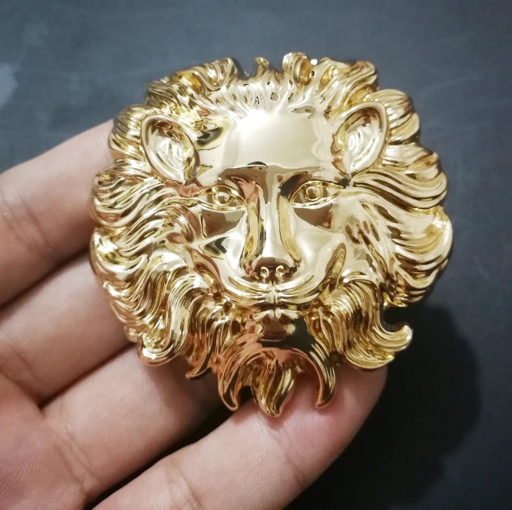 lion belt buckle
