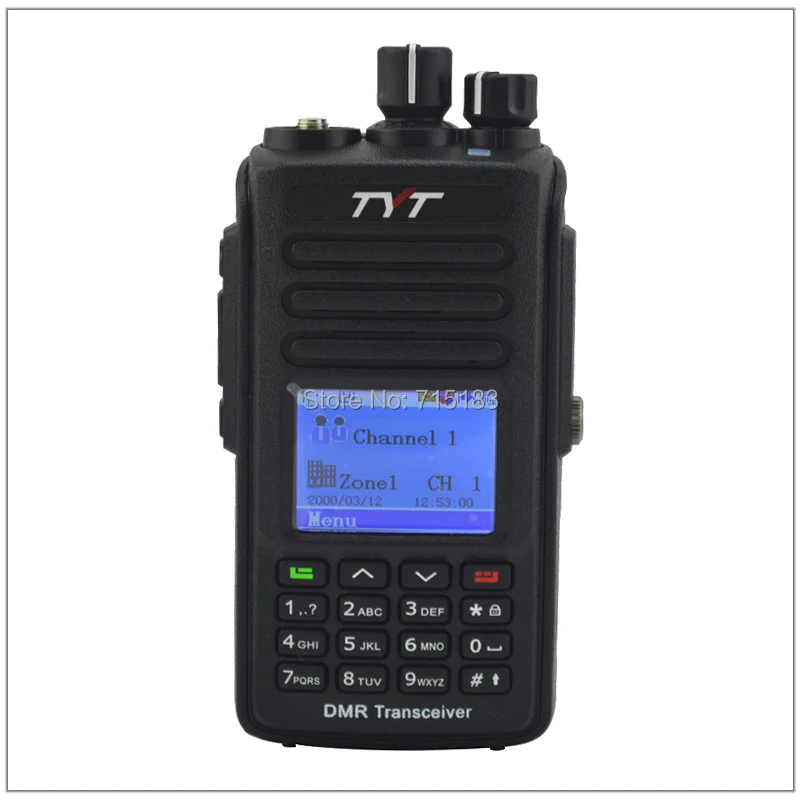 TYT MD-390 рация ПМР MD390 UHF400-480MHz gps двухстороннее радио IP67 водонепроницаемый приемопередатчик + кабель для программирования CD и наушник