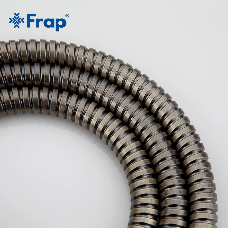 Frap العتيقة 150 سنتيمتر البرونزية خرطوم استحمام مرن السباكة خرطوم منتجات الحمام بالوعة المطبخ الحمام اكسسوارات انبوب ماء F40-4