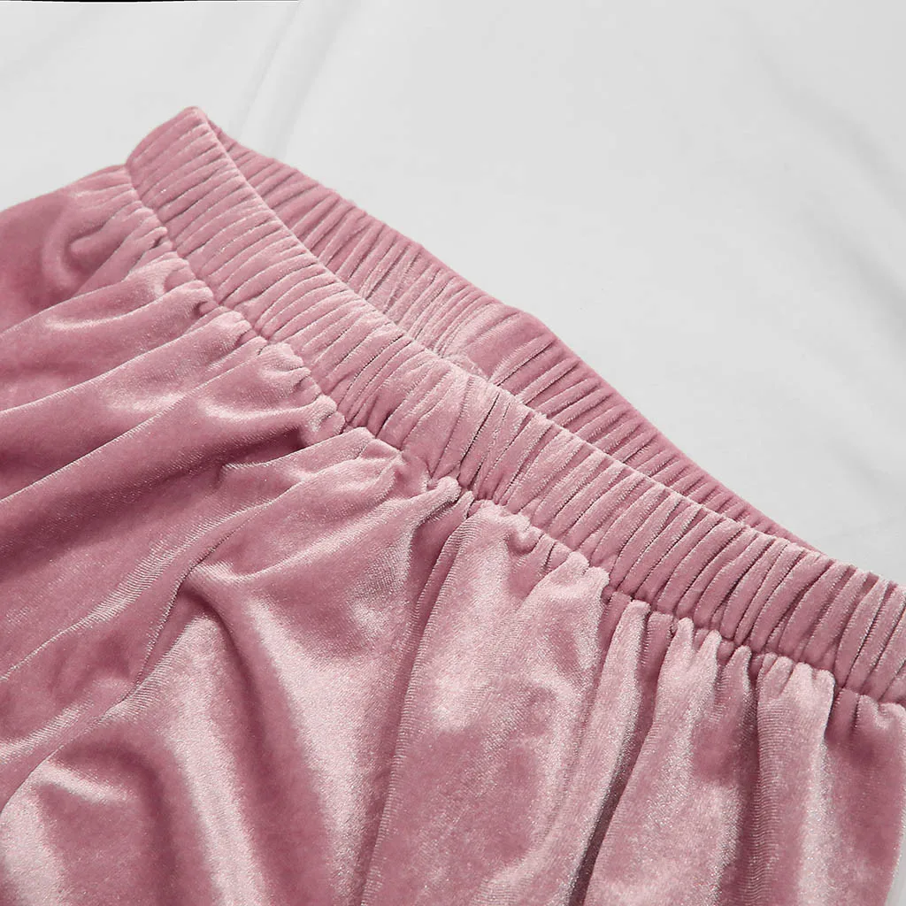 Женская кружевная ночная одежда в стиле пэчворк; четыре комплекта бархатных пижам; костюм gecelik; комплект bayan gecelik takimlari#30