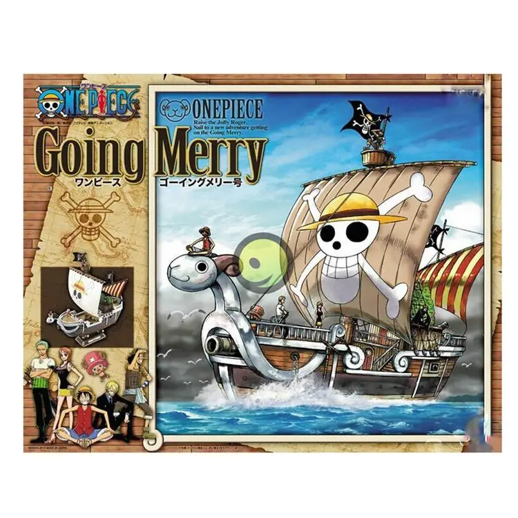 Going Merry One Piece Action Figure  Live Action One Piece Going Merry -  Bandai - Aliexpress