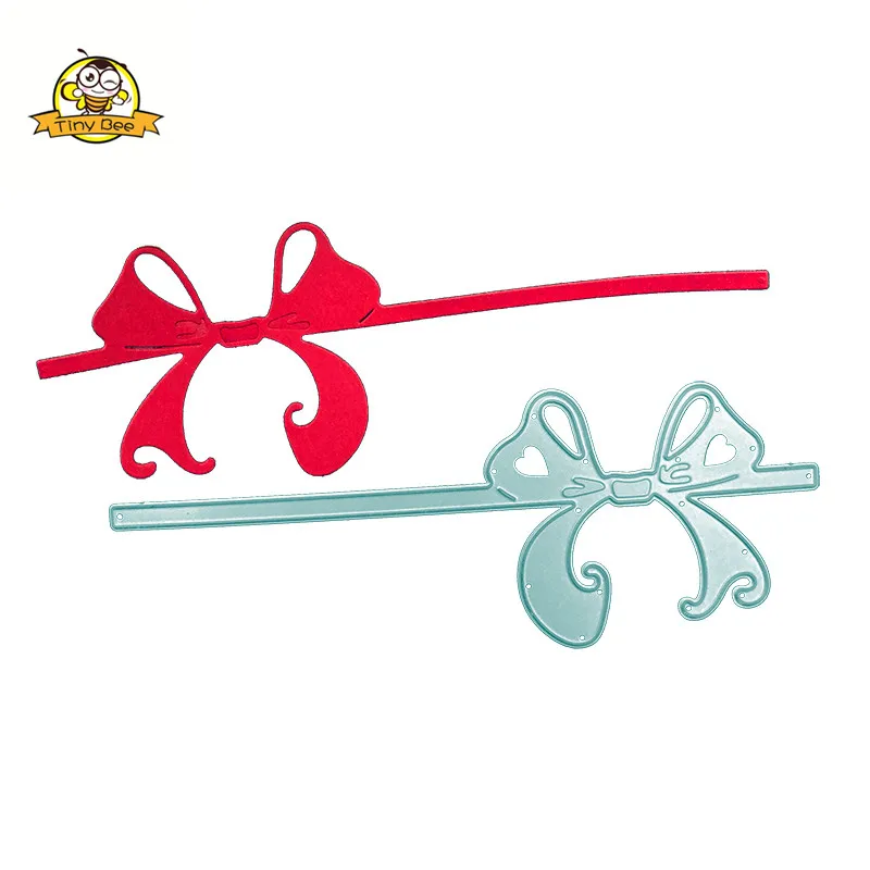 

Metal Cutting Dies Letter Butterfly Bow Tie for Craft Dies Scrapbooking New Album Embossing Stencil Die Cut Card Making Decora