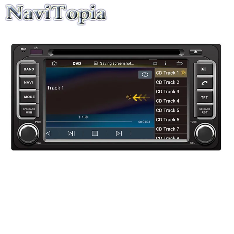 Clearance NAVITOPIA 4G RAM 32G ROM Octa Core Android 9.0 Car DVD GPS Navigation for Toyota RAV4 for Toyota FJ Cruiser for Toyota Alphard 8
