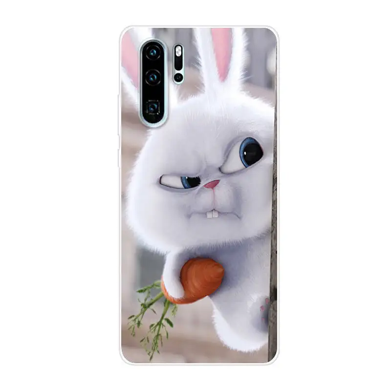 Case Huawei P30 Pro Phone Case Huawei P30Pro Cover Huawei P30 Pro VOG-L29 ELE-L29 P 30 Lite Case Silicone Soft TPU Back Cover