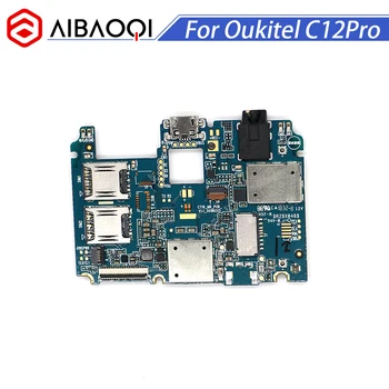 

AiBaoQi New Original mainboard 2G+16G ROM Motherboard flex cable board for Oukitel C12 Pro Android 8.1 MT6739 Octa Core Phone