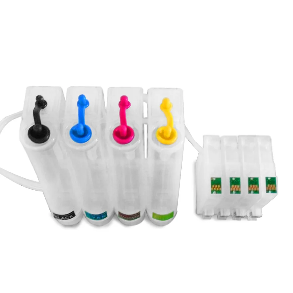 Winnerjet Пустые СНПЧ для Epson T0461 T0472 T0473 T0474 используемые C63 C65 C83 C85 CX3500 CX4500 CX6300