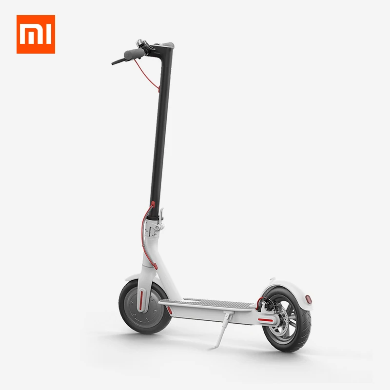 Xiaomi Mijia электрический самокат M365 Smart E самокат скейтборд мини складной Ховерборд Электрический Patinete Взрослый 30 км аккумулятор - Цвет: Белый