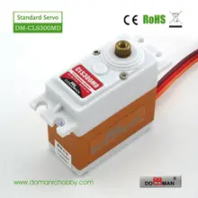 4 шт./лот DM-CLS300MD металлическими шестернями и высоким крутящим тигельные 30 кг высокий крутящий момент цифровой сервопривод с дистанционным управлением