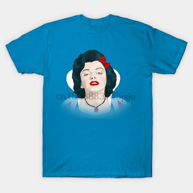 

Men Short sleeve tshirt Marilyn White Raven Marilyn Monroe T Shirt Women t-shirt