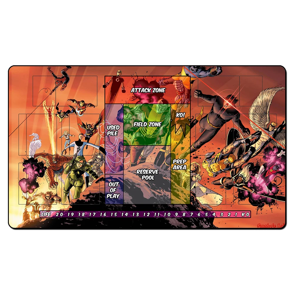 Aliexpress Buy X Men Game Board Games Playmats Magical Card 