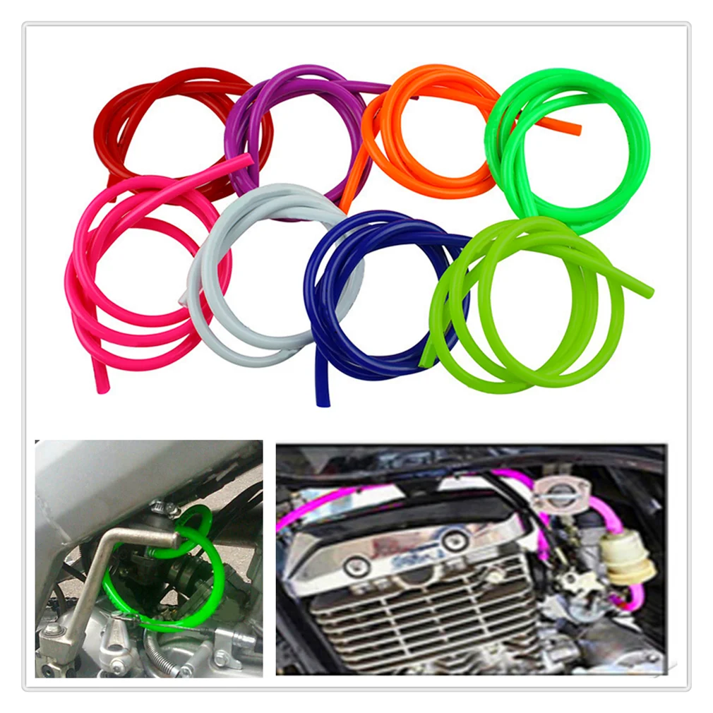 

new Motorcycle Fuel Gas Oil Tube Hose Petrol Pipe FOR HONDA CBF600 SA CBR600F hoRnet 250 cb400 CB599 CB600 HORNET