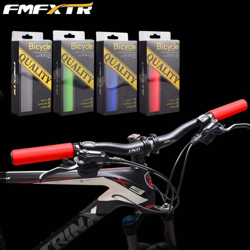 

Mountain bike silicone super light sponge antiskid handlebar bicycle Grips
