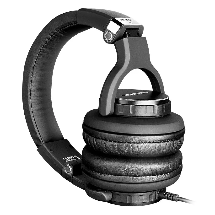 Takstar HD 5800 стерео монитор наушники 50 мм Диаметр драйвера с кнопкой
