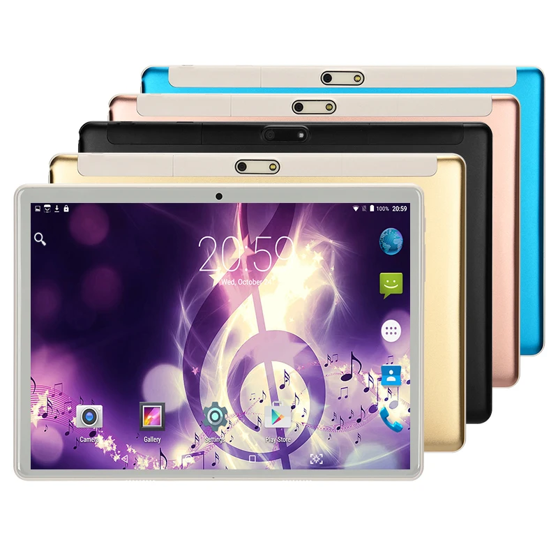 

Android Tablet 10 inch WiFi Blutooth Pad with Dual Camera 4GB RAM 32GB ROM Expandable 64GB Storage Tablet PC