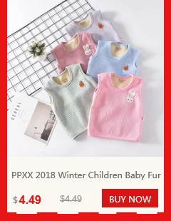 PPXX/ г.; зимний детский жилет; Меховой жилет с рисунком кролика; костюм; плотная куртка без рукавов для маленьких девочек и мальчиков; одежда для малышей