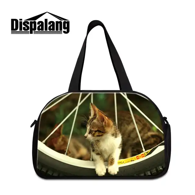 cat duffle bag
