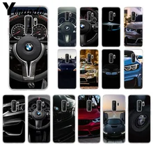 

Yinuoda BMW Car Amazing Cell Phone Bag Case for Samsung Galaxy S6 Edge S7 S8 S9 S6 edge plus S7plus S8plus S9plus