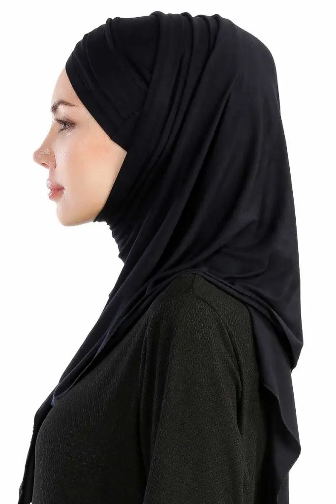 Мусульманский шарф, летняя мусульманская одежда, простая хлопковая майка, легкий хиджаб, шарф, полное покрытие, шапки, головные уборы