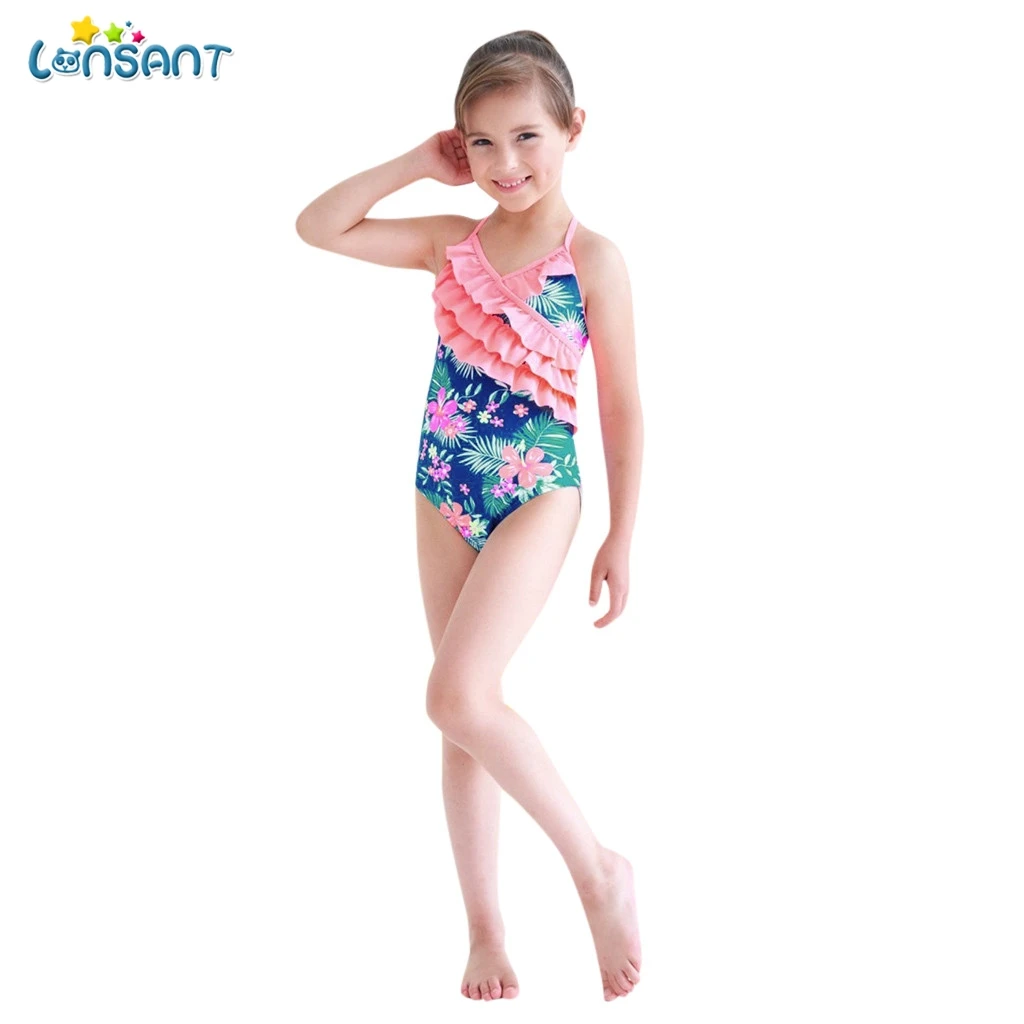 

LONSANT Baby Girls Newborn Cute Sleeveless Toddler Ruffles Clothes Jumpsuit Bodysuit Casual Novelty Summer Outfits N30