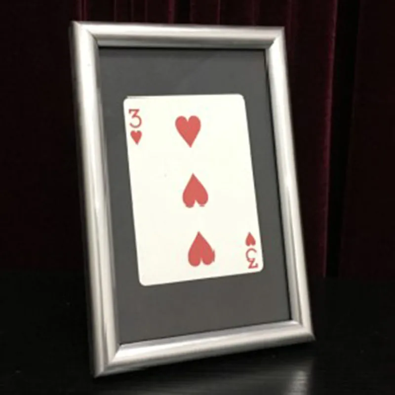 Buy Signed Card Thru the Frame Magic Tricks Magician