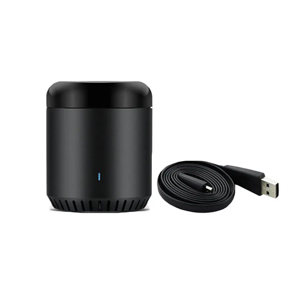 Broadlink RM mini3 умный дом с автоматическим управлением для Alexa Google Home wifi+ IR+ 4G интеллектуальный пульт дистанционного управления - Комплект: RM Mini 3 Black Bean