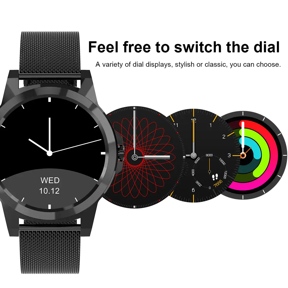 diggro di03 plus smart watch ip67