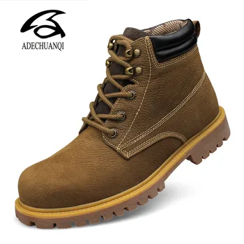 

Men'S Snow Boots Autumn Winter Fashion Men Boots Men Comfortable Warm Boots High Quality Plus Size Fur Men'S Boots big size48