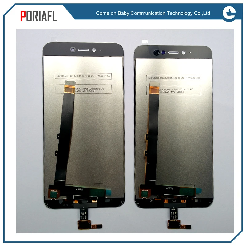 For redmi note 5A LCD DISPLAY