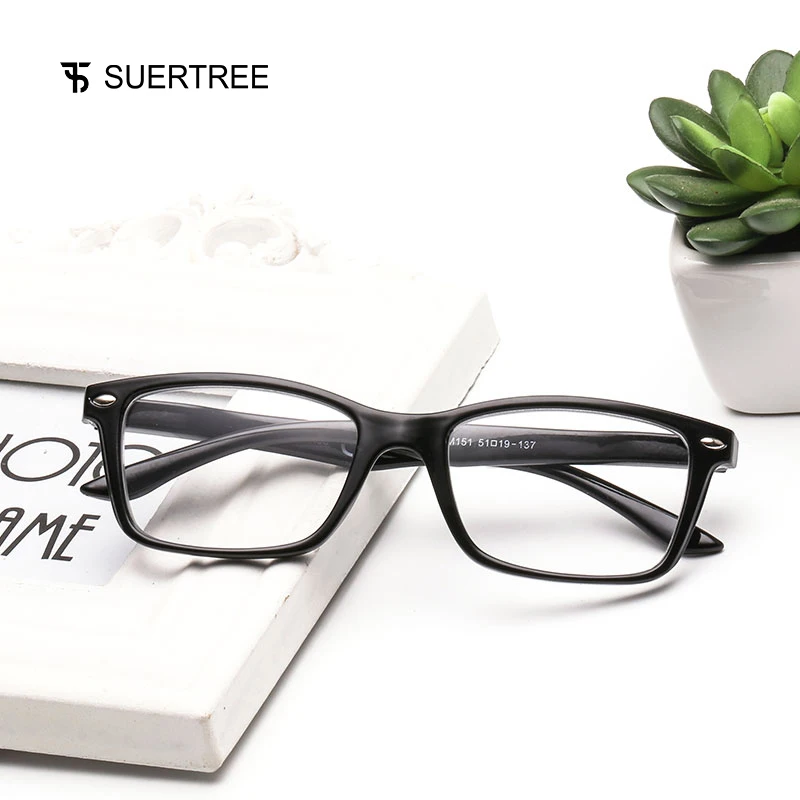 Tanie SUERTREE okulary do czytania okulary kobiety mężczyźni okulary korekcyjne Gafas del lectura de las Mujeres Hombres óculos BM151
