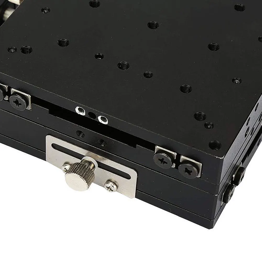 SEMX AC XY Axis Platform Linear Stage изящная Регулировка ручного Перемещения Стола обрезная