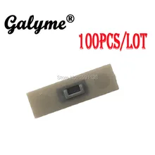 100 шт/Партия новое поступление подходит для GBASP кнопка включения Громкости Крышка Новая запасная часть голосовые Открытые Кнопки пластиковый чехол